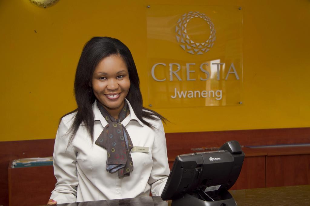 Cresta Jwaneng Otel Dış mekan fotoğraf
