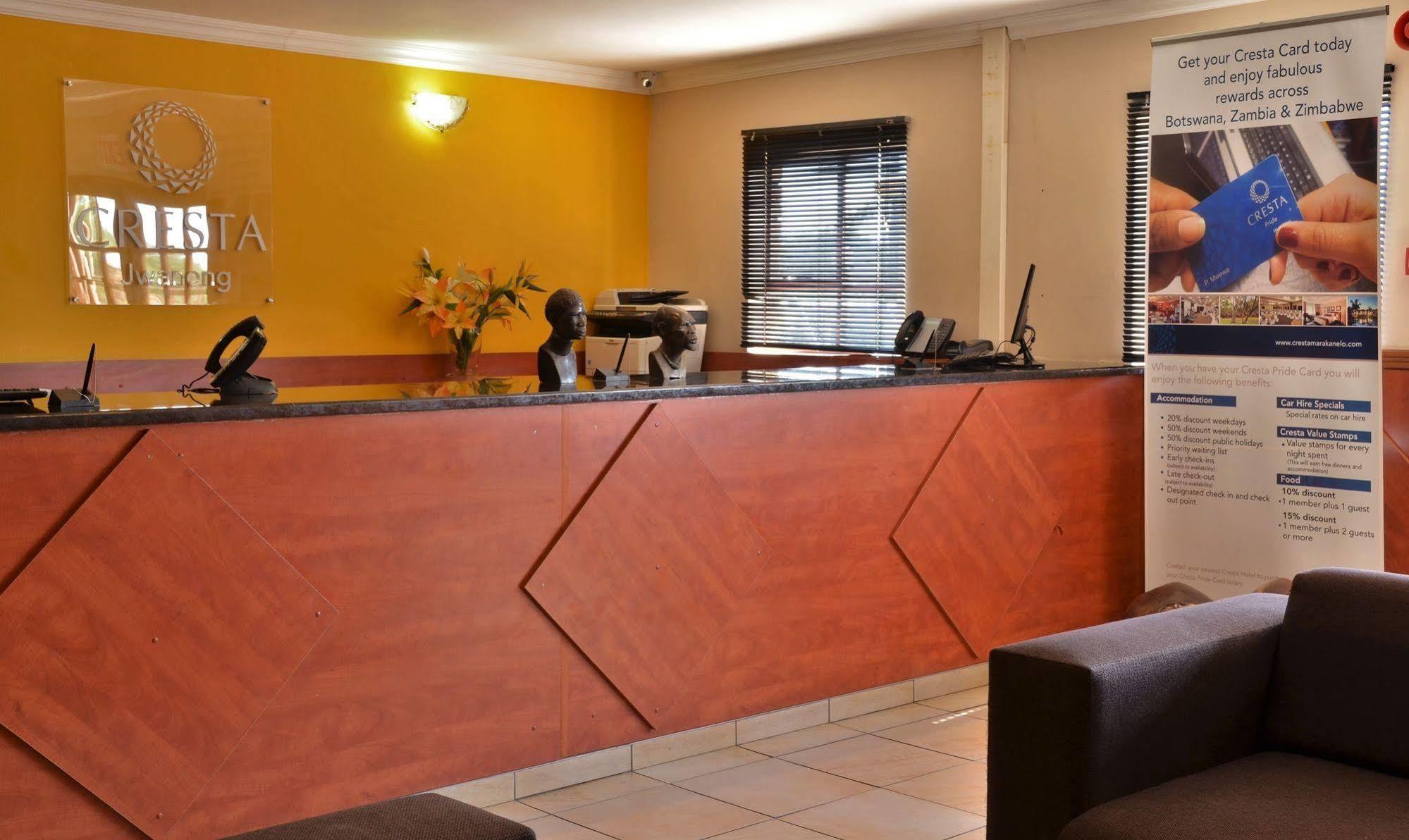 Cresta Jwaneng Otel Dış mekan fotoğraf